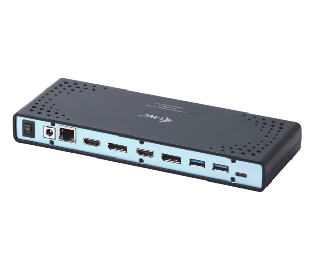 i-tec USB 3.0 / USB-C / TB3 2x 4K 1x 5K Display Dock DP HDMI PD 65 - 456371 - zdjęcie
